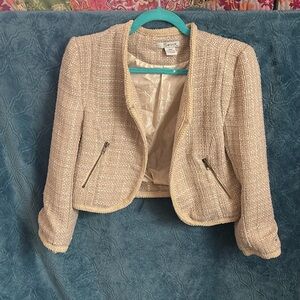 Gold Blazer